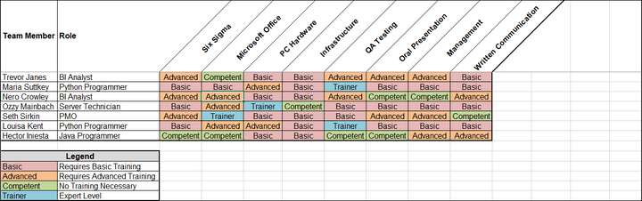 Employee Training Plan Template Resource