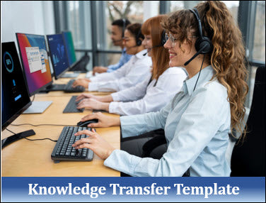 Knowledge transfer Template; Knowledge transfer process; MS Excel; Task Management