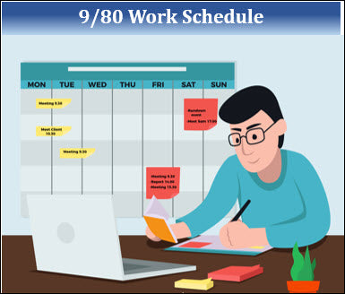 9/80 Work Schedule | Designing a 9/80 Work Schedule Template