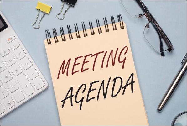 Meeting agenda