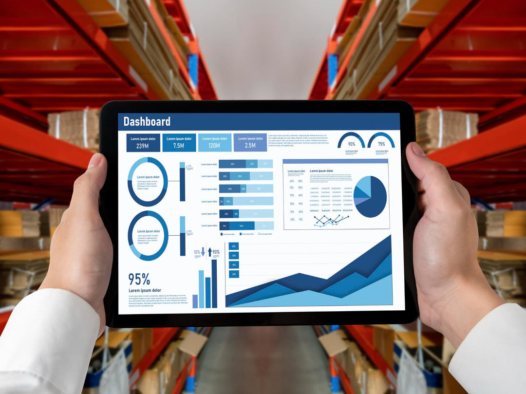 Inventory Optimization: Worksheets and Dashboards for Consultants