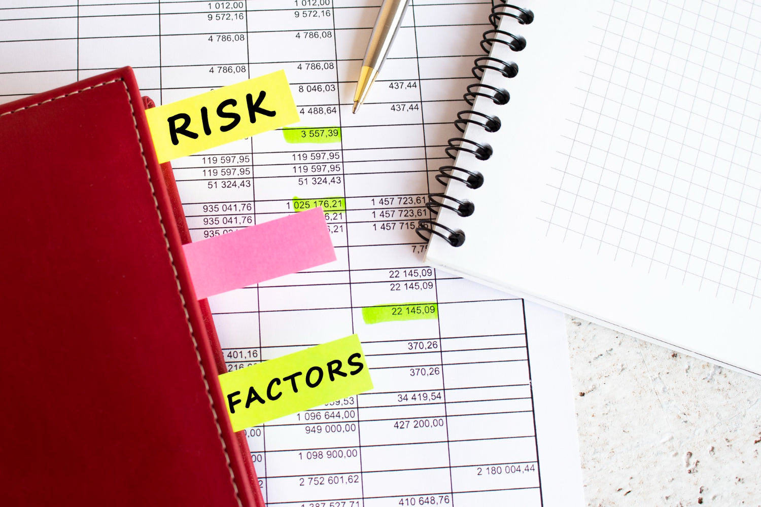 Risk Factor Checklist Template – Techno PM - Project Management ...