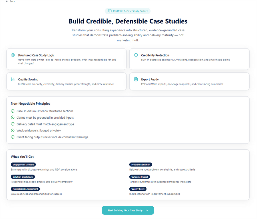AI Generated Documents – Tagged "AI Consulting Portfolio and Case Study ...