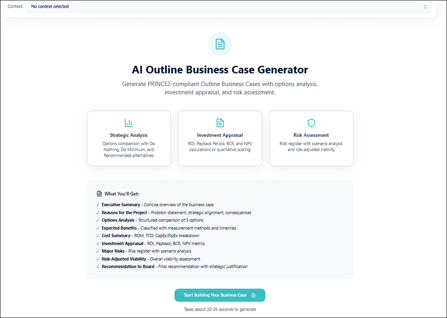 AI Generated Documents – Tagged "AI Executive Summary Generator ...
