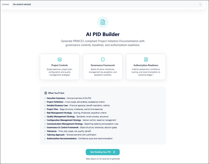 AI Generated Documents – Page 4 – Techno PM - Project Management ...