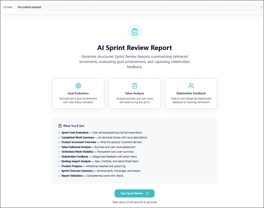 AI Generated Documents – Tagged "Agile Sprint Reporting Tool"– Techno ...