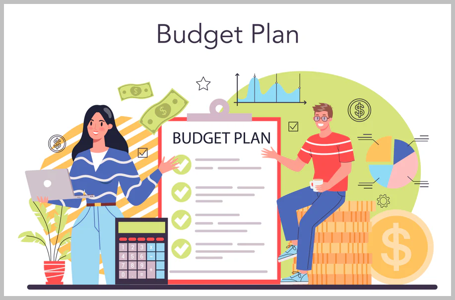 Consultant Budget Proposal Template Free Download