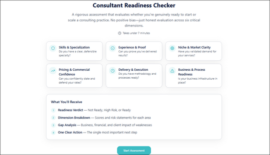 AI Generated Documents – Tagged "Consultant Readiness Checker"– Techno ...