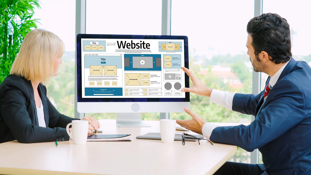 Consultant Website Template Free Download