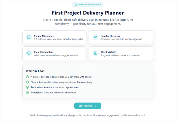 AI Generated Documents – Tagged "Project Delivery Roadmap"– Techno PM ...