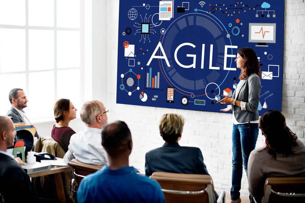 What does agile mean in project management?
