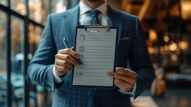 Consultant Checklist Template