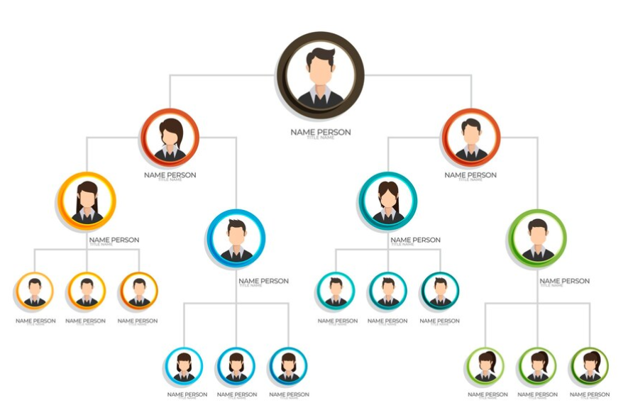 Project Team Structure – Techno PM - Project Management Templates Download