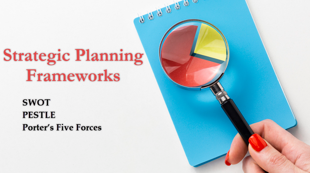 Strategic Planning Frameworks: SWOT, PESTLE, Porter’s Five Forces