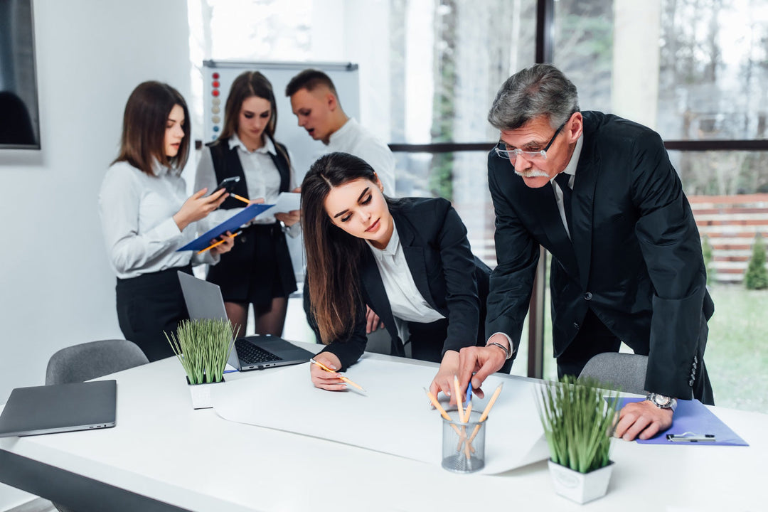 Multiple - Project Timeline Template PowerPoint Free Download