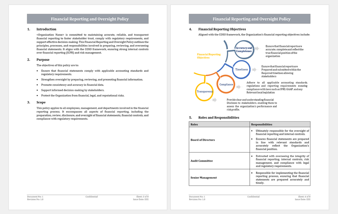 COSO Framework