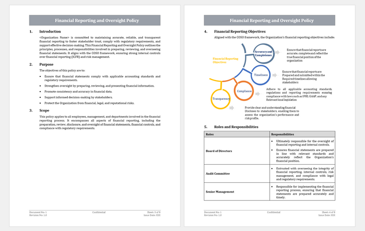 COSO Framework