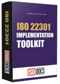 ISO 22301 Toolkit