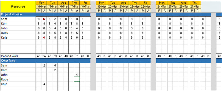  Resource and Capacity Planning 