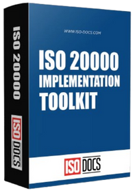 ISO 20000 Toolkit