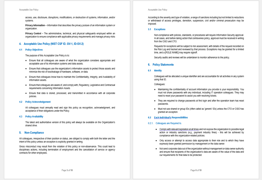 NIST CSF 2.0 Implementation Toolkit – Techno PM - Project Management ...