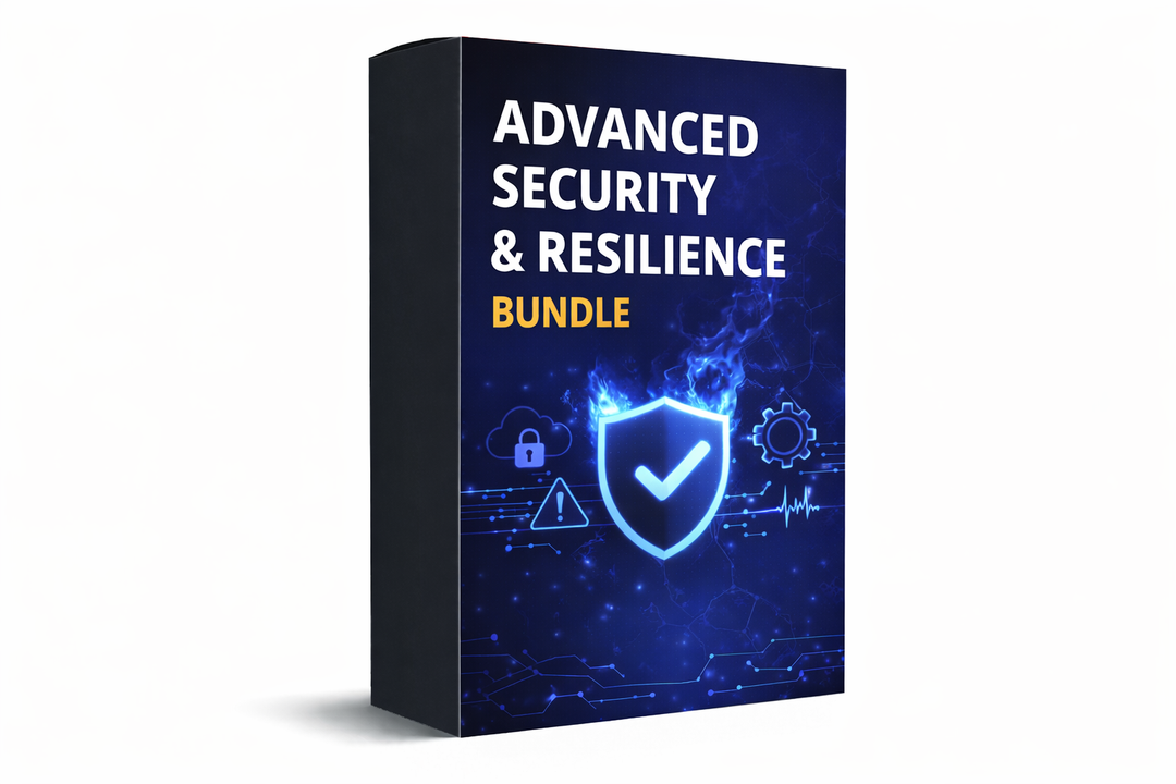 Advanced Security & Resilience Bundle (ISO 27001 + NIST CSF + DORA)