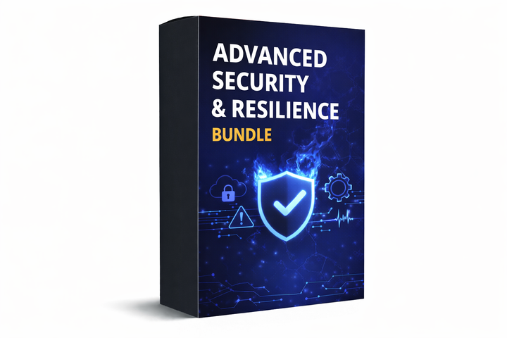 Advanced Security & Resilience Bundle (ISO 27001 + NIST CSF + DORA)