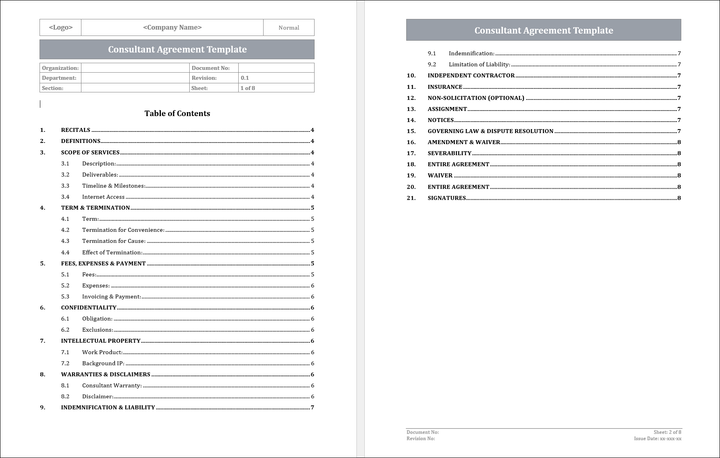 Consultant Toolkit