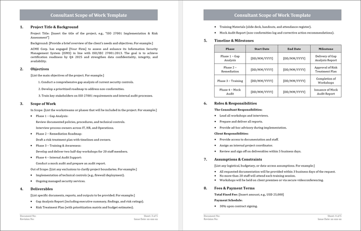 Consultant Toolkit