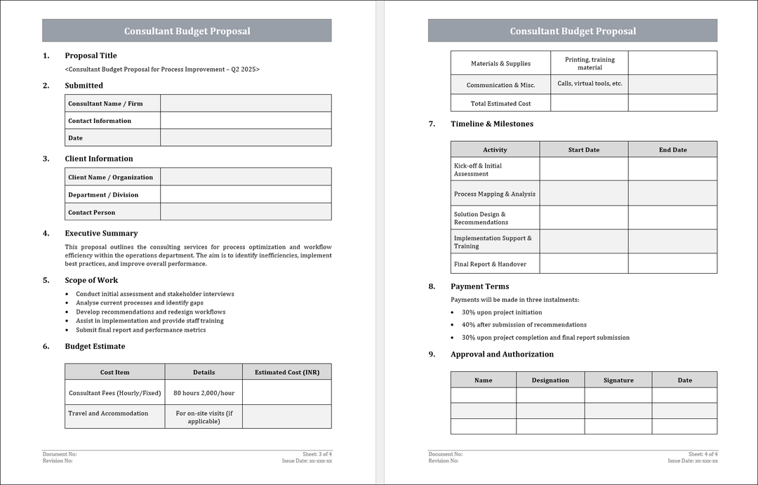 Consultant Toolkit