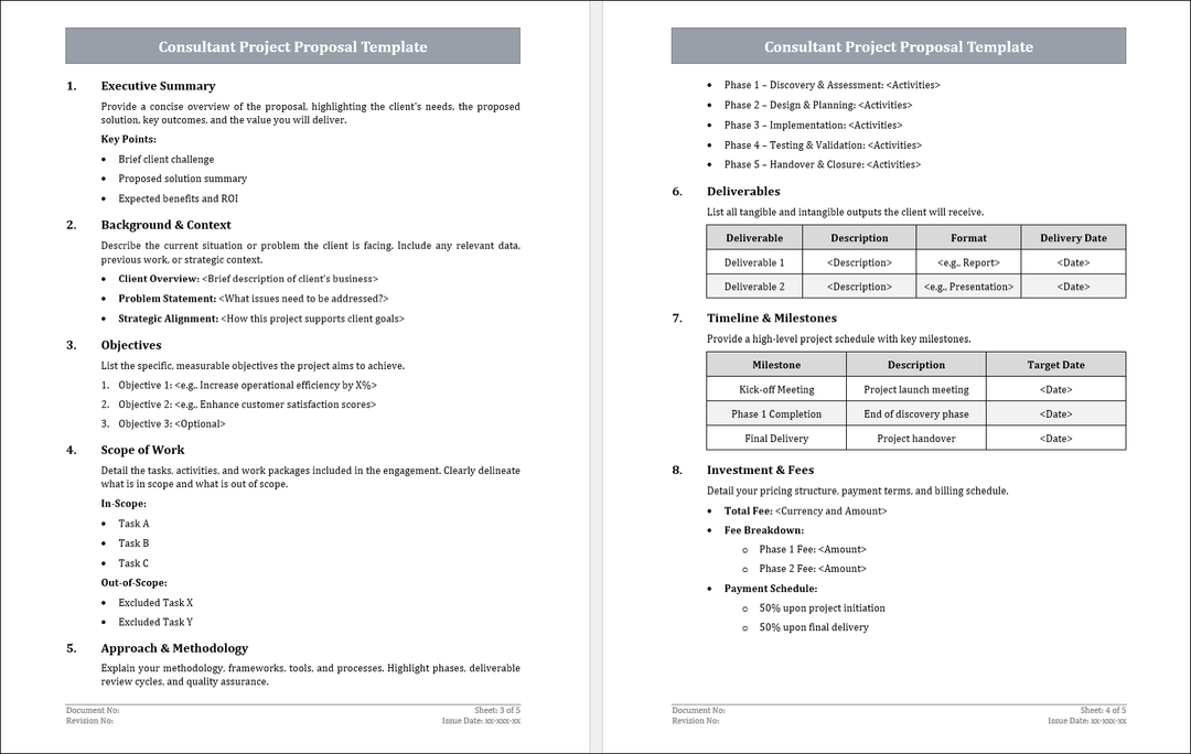 Consultant Toolkit