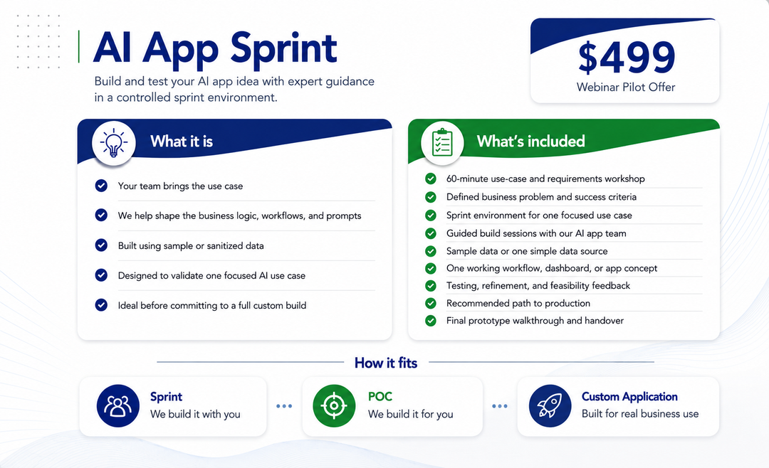 AI App Sprint