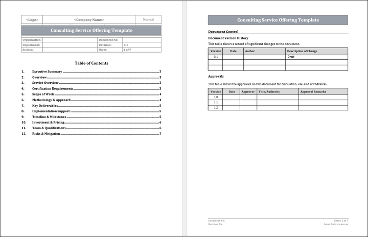 Consulting Client Referral Form Template Free Download