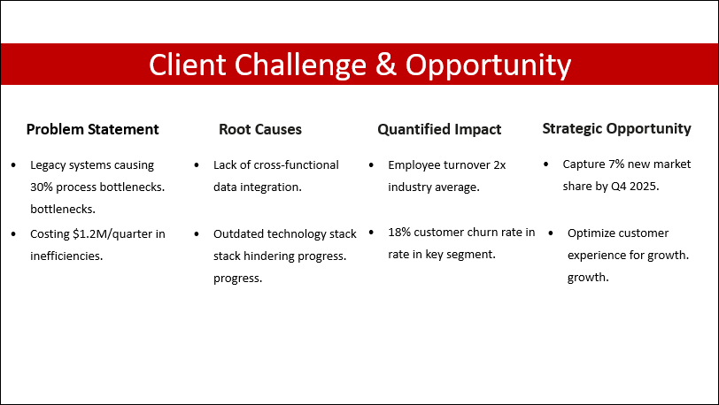 Consulting Deck Template Free Download
