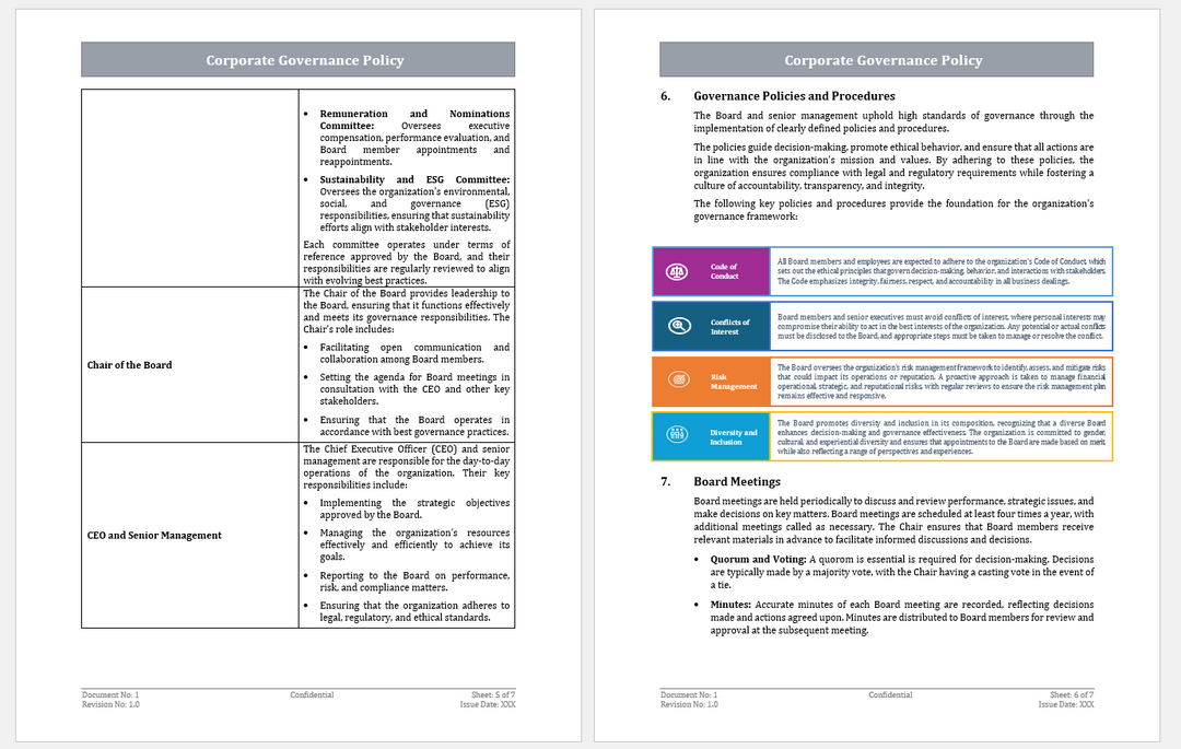 COSO Framework
