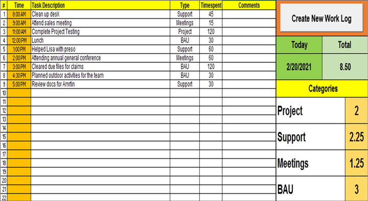 Task Management Pack – Techno PM - Project Management Templates Download