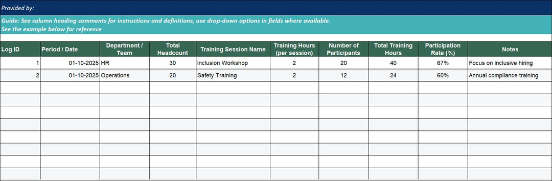 ESG Documentation Toolkit