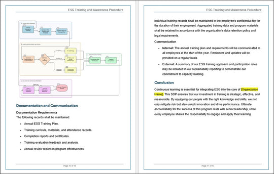 Document Toolkit Image ESG Documentation Toolkit – Techno PM - Project Management Templates ...