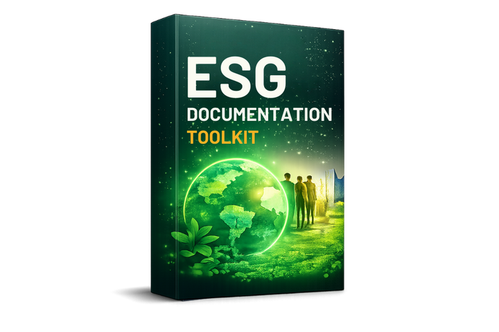 Document Toolkit Image ESG Documentation Toolkit – Techno PM - Project Management Templates ...