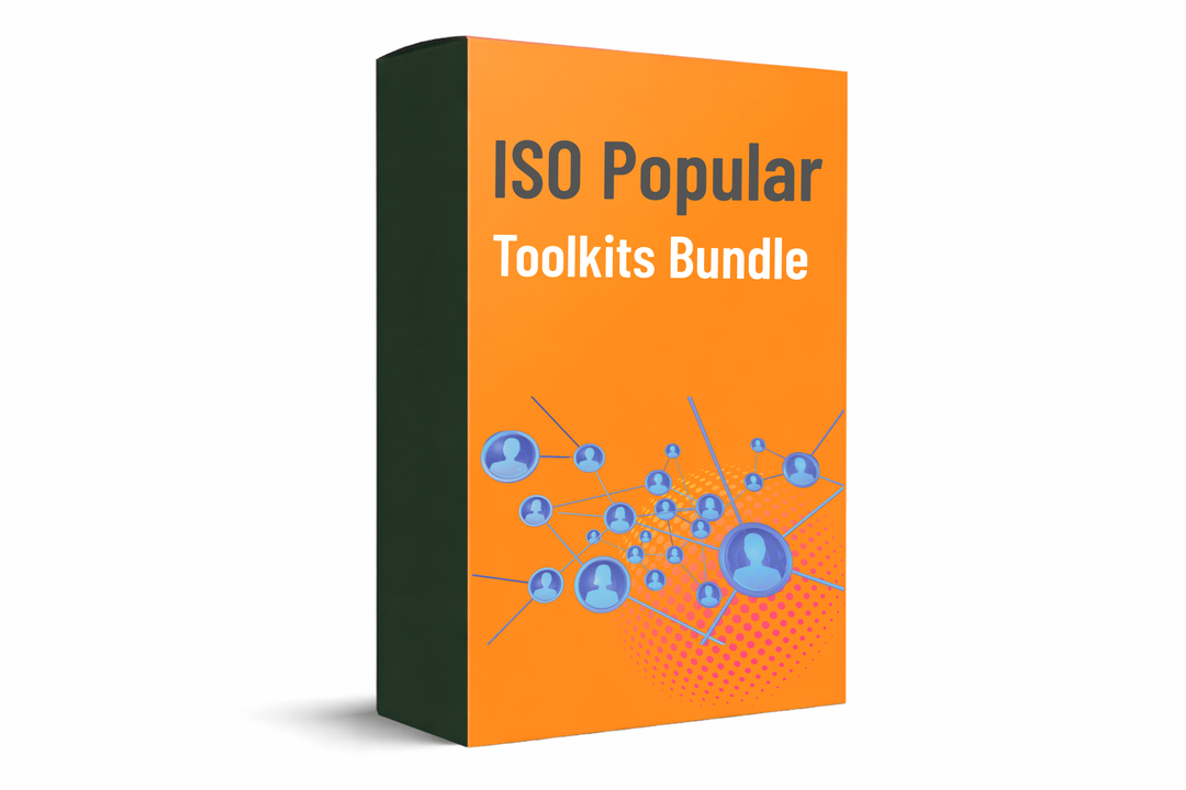 ISO Popular Toolkits Bundle (ISO 27001 + ISO 9001 + ISO 42001)