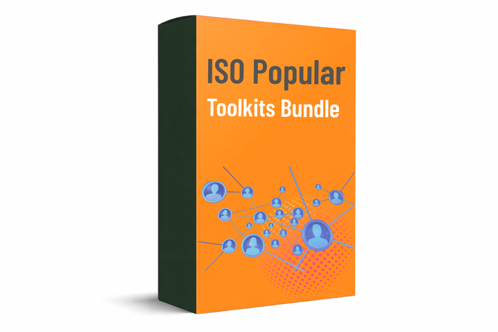 ISO Popular Toolkits Bundle (ISO 27001 + ISO 9001 + ISO 42001)