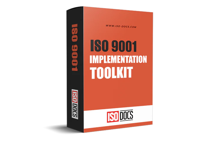 ISO 9001 Toolkit 