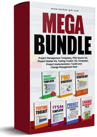 The MEGA Bundle (7-in-1 ) – Techno PM - Project Management Templates ...