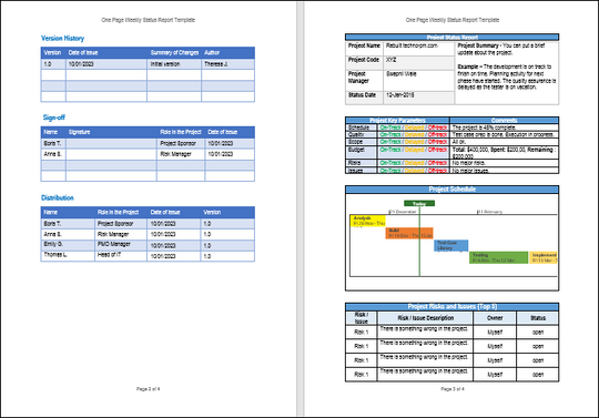 Project Jumpstart Pack – Techno PM - Project Management Templates Download