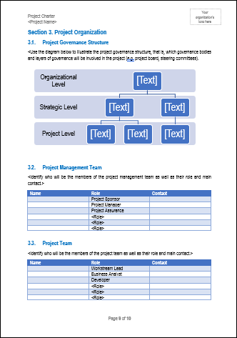 Project Management Jump Start Project Jumpstart Pack – Techno PM - Project Management Templates Download