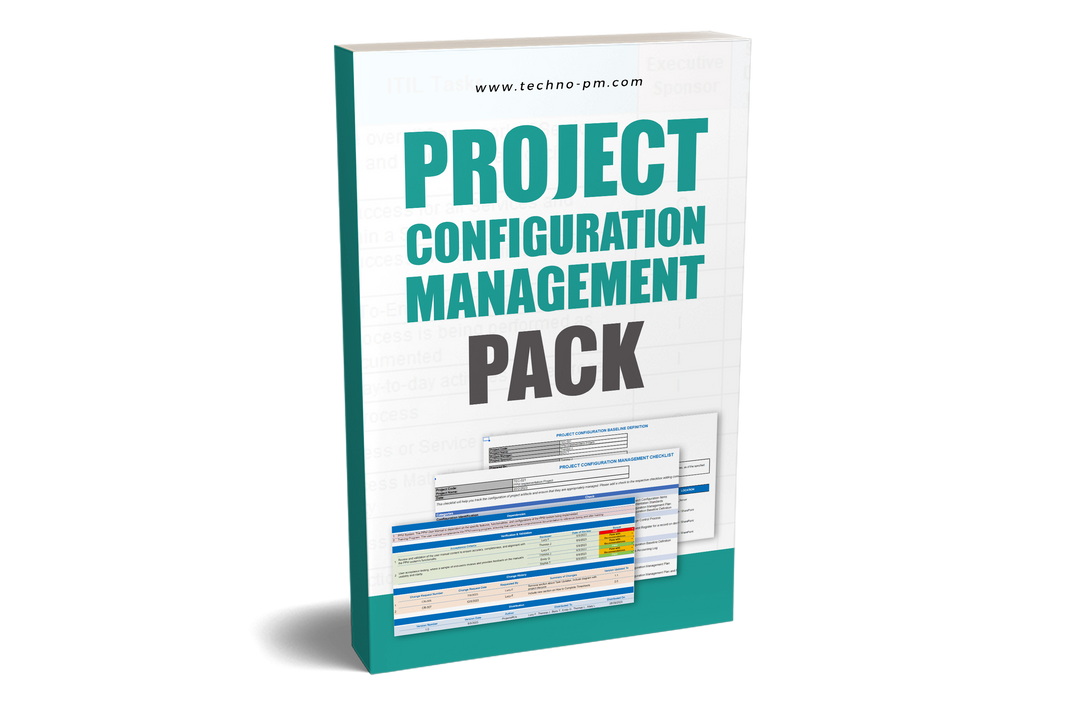 Project Configuration Management Pack – Techno PM - Project Management ...