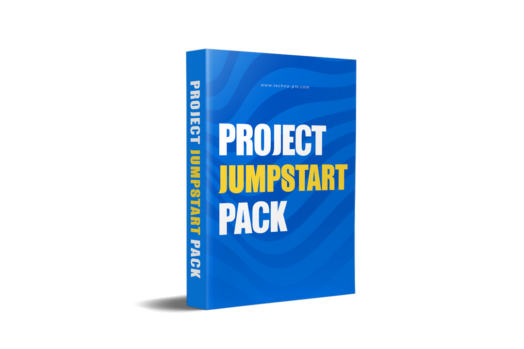 Jampstart Project Jumpstart Pack – Techno PM - Project Management Templates Download