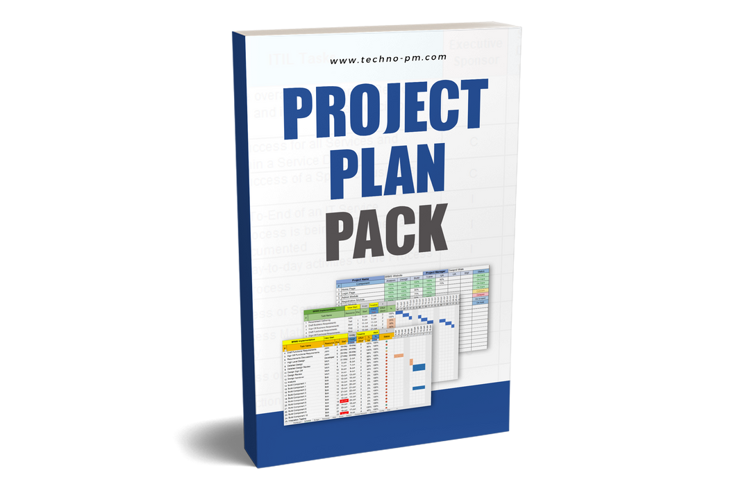 Project Plans (22 Templates)