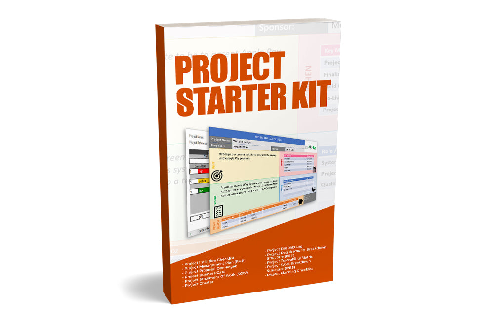 Project Starter Kit Template Bundle (Includes Starter Kit & 200+ Temp ...