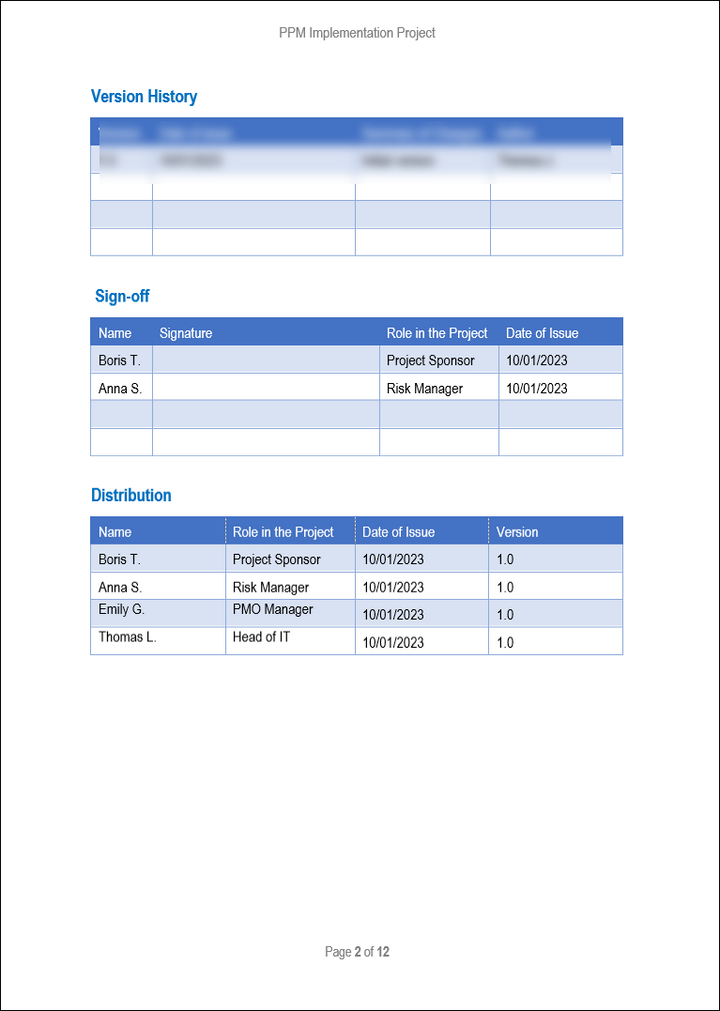 Toolkits – Techno PM - Project Management Templates Download